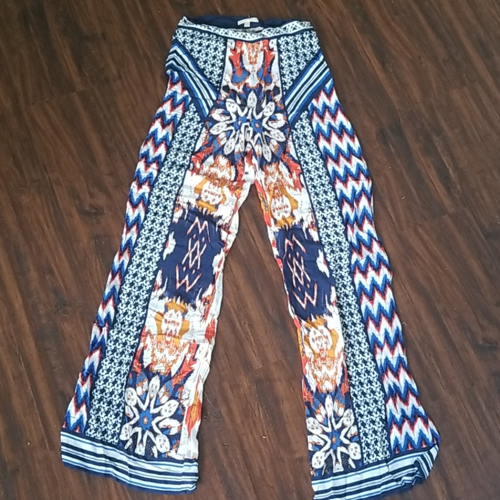 Jealous Tomato High-Waisted Pattern Pants